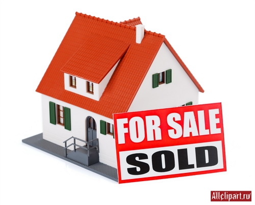 sold home clipart - photo #11