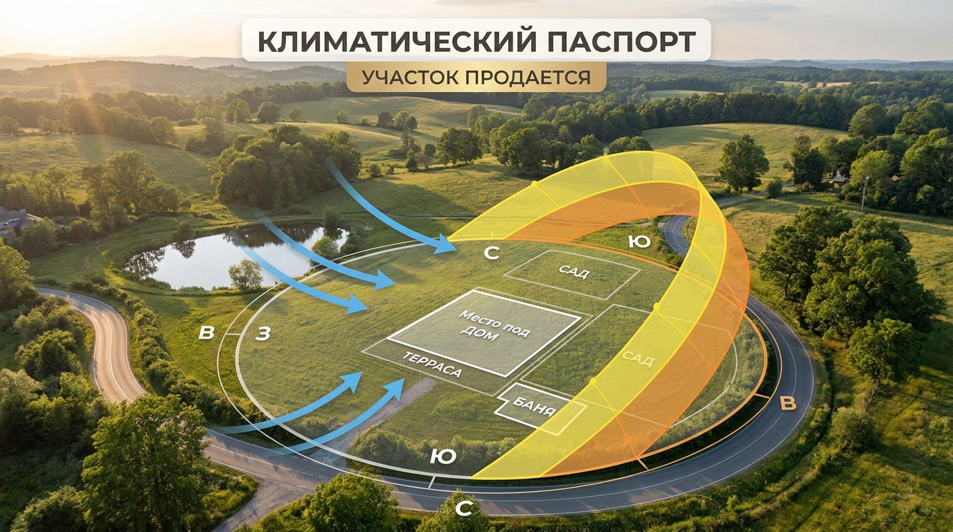 Продажа участка