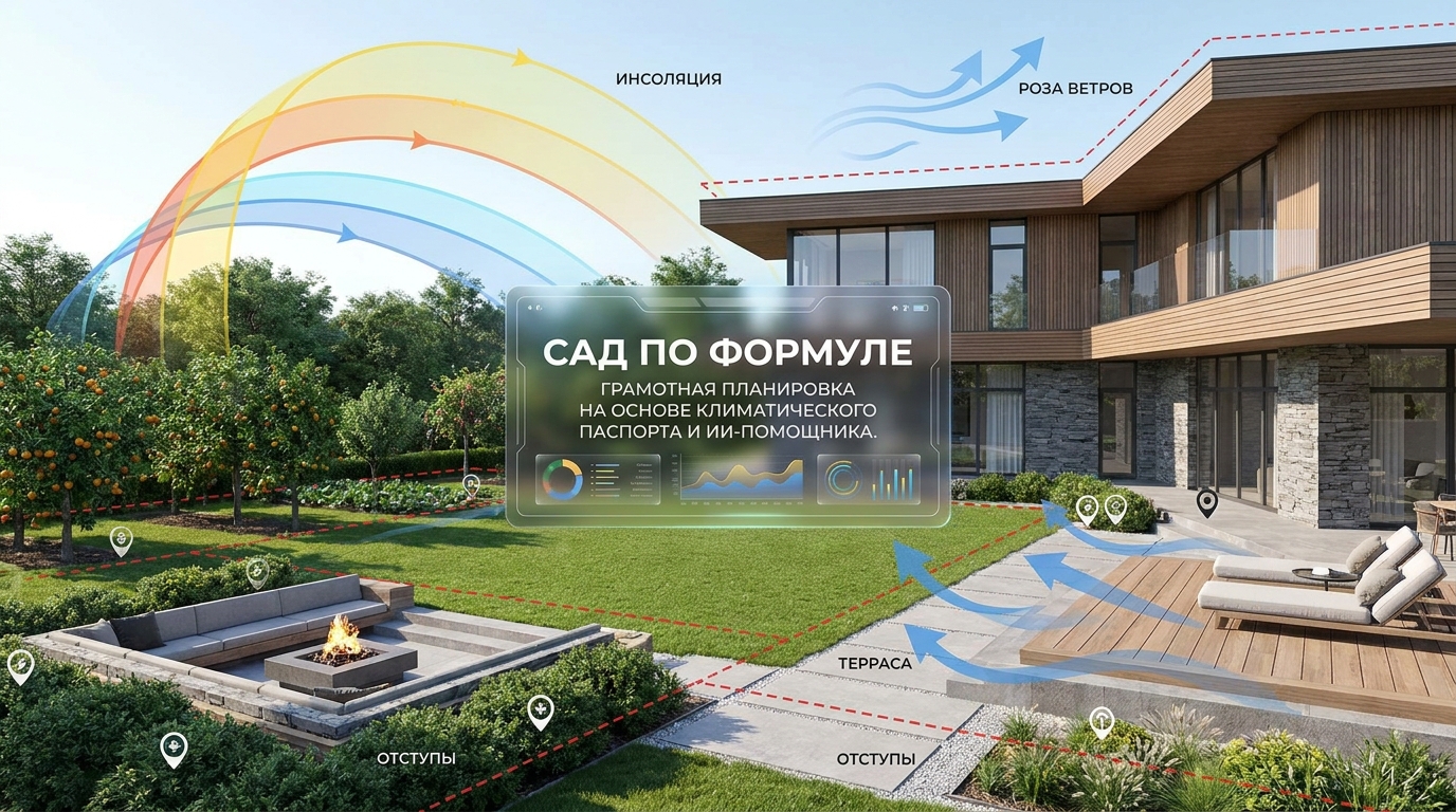 Сад по формуле